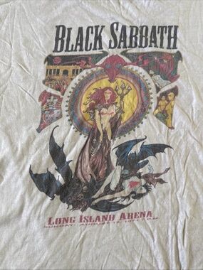 Vintage Anvil Black Sabbath T-shirt men’s XL